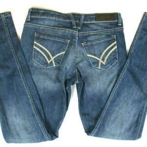 William Rast Jeans Skinny Stretch Denim Women’s Size 25
